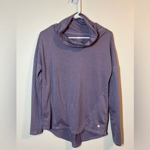 Apana Cowl Neck Top, sz sm